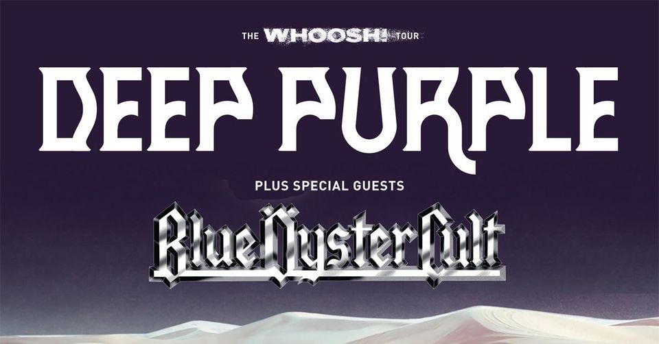 Deep Purple at The O2 arena