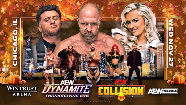 AEW Dynamite Thanksgiving Eve 2024