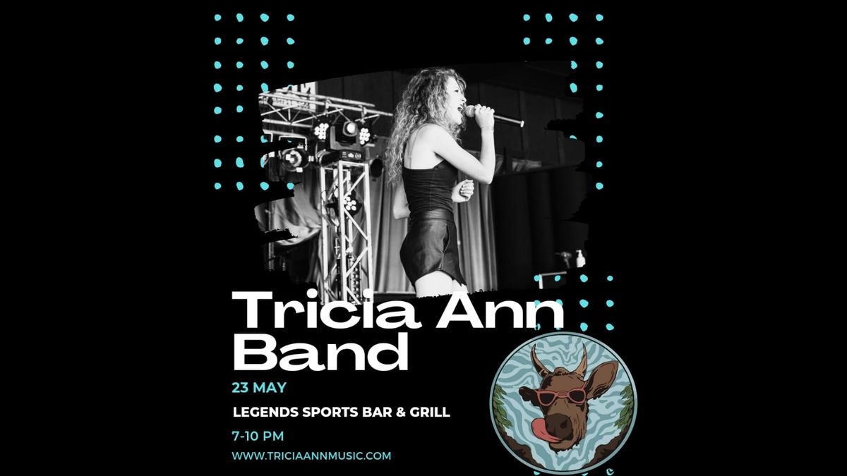 Tricia Ann Band Live at Legends 