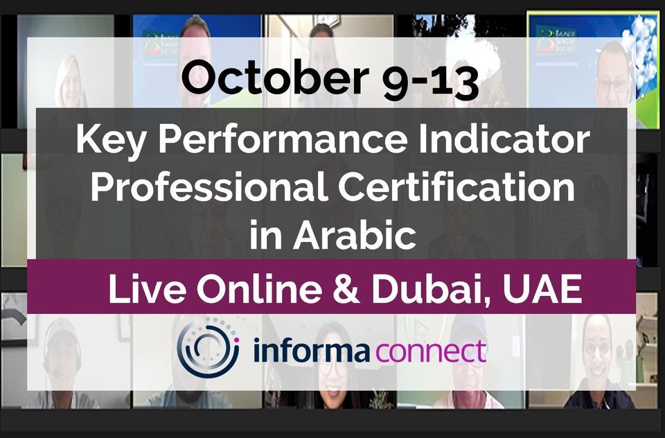 KPI Professional Certification - in Arabic