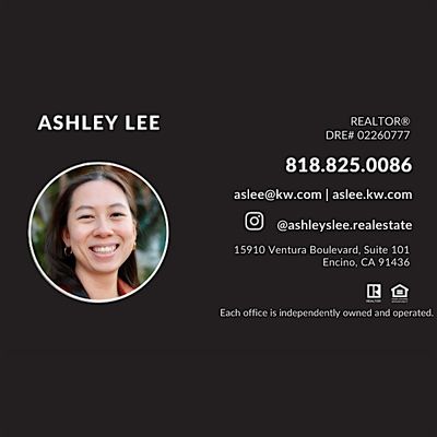 Ashley Lee - Realtor