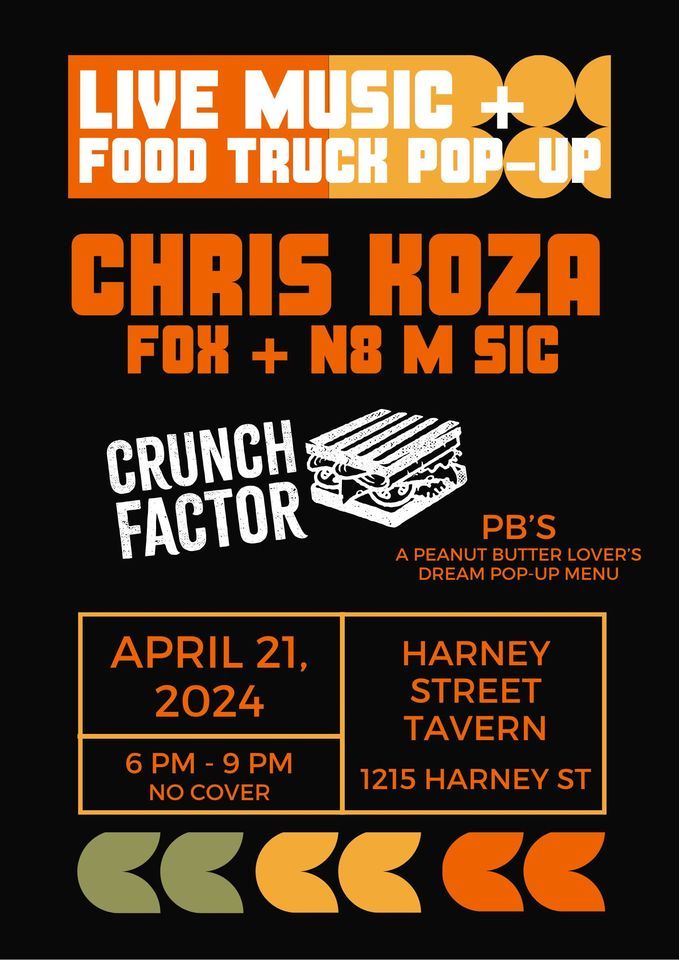 Chris Koza+FOX+N8 M Sic w\/ CRUNCH FACTOR!