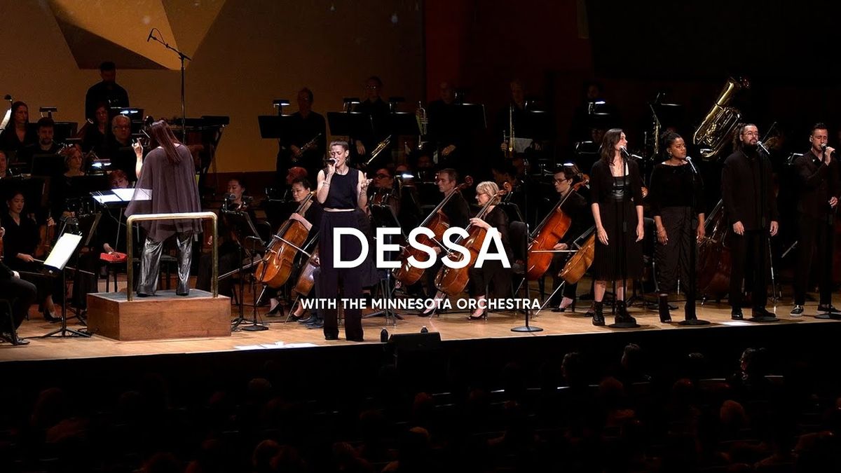 Dessa with the Minnesota Orchestra