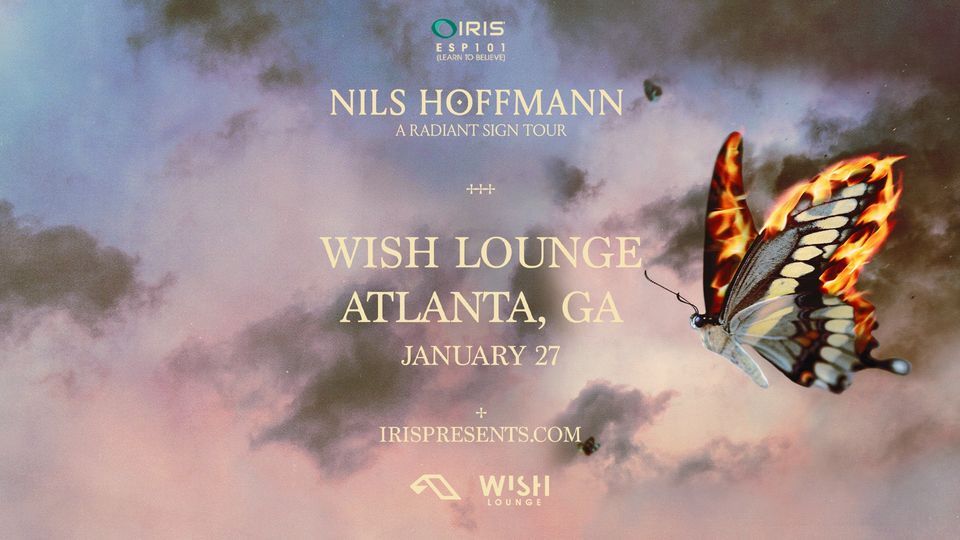 Iris Presents: Nils Hoffmann - A Radiant Tour - Wish Lounge | Fri Jan. 27th, 2023