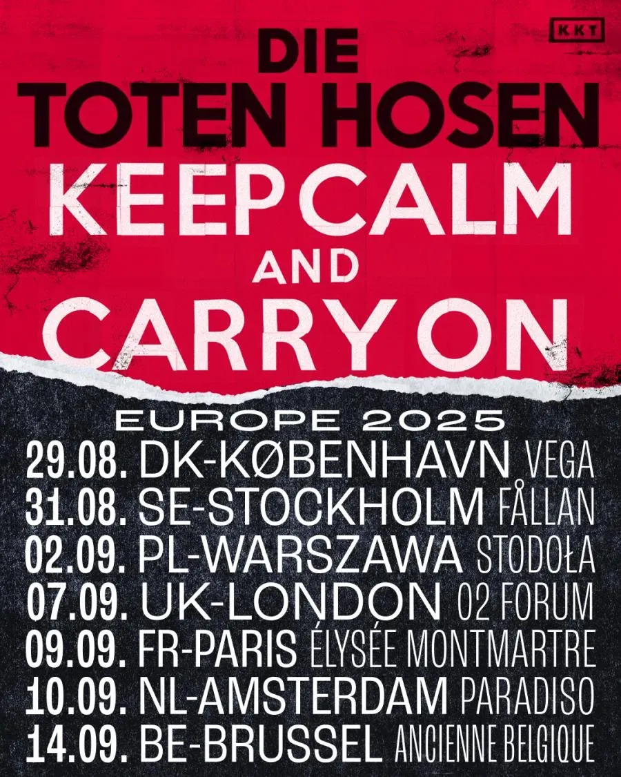 Die Toten Hosen at Merkur Spiel Arena
