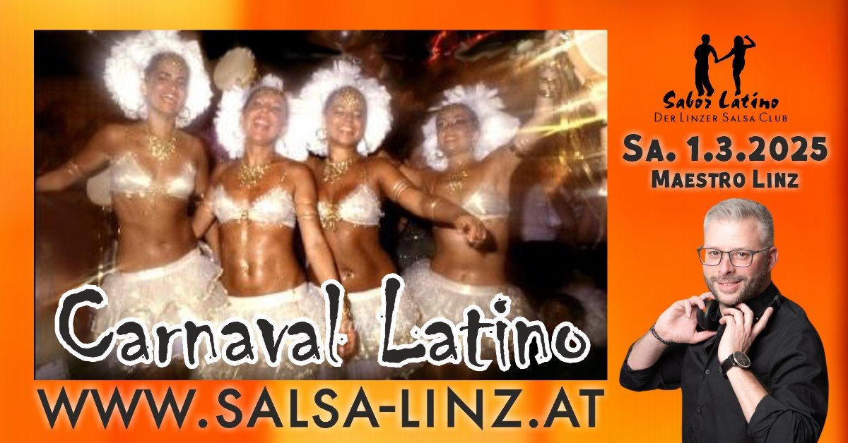 Carnaval Latino - Sabor Latino Faschingsfeier