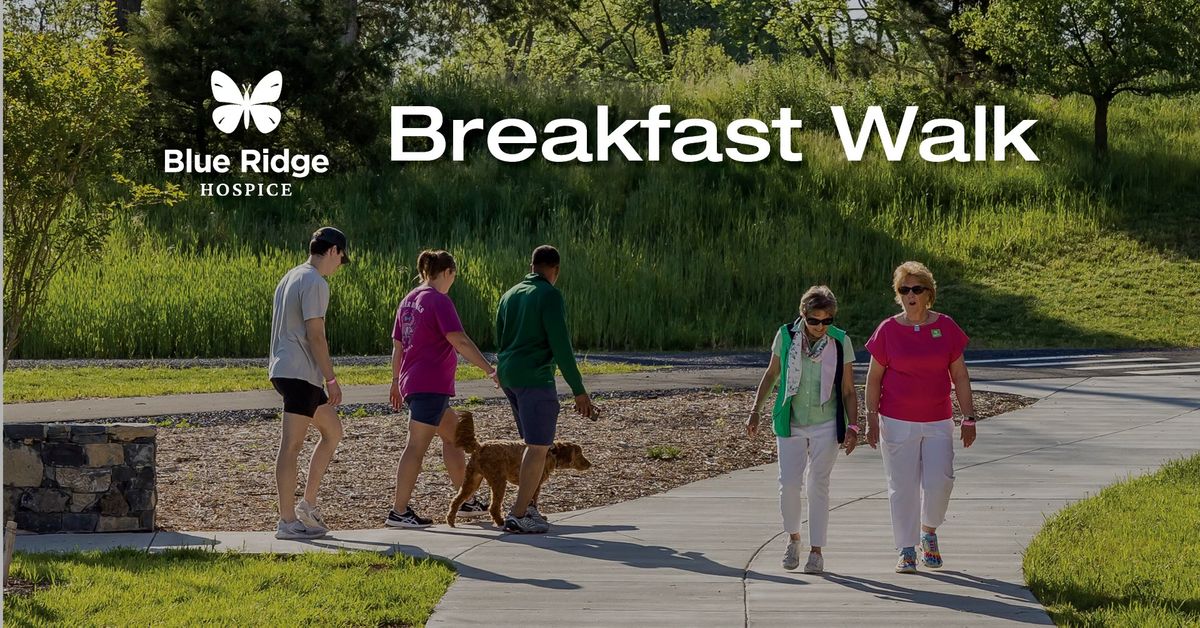 Blue Ridge Hospice Breakfast Walk