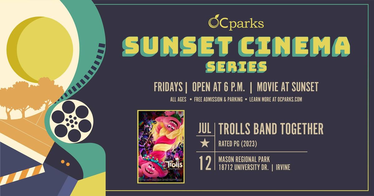 Trolls Band Together: 2024 OC Parks Sunset Cinema