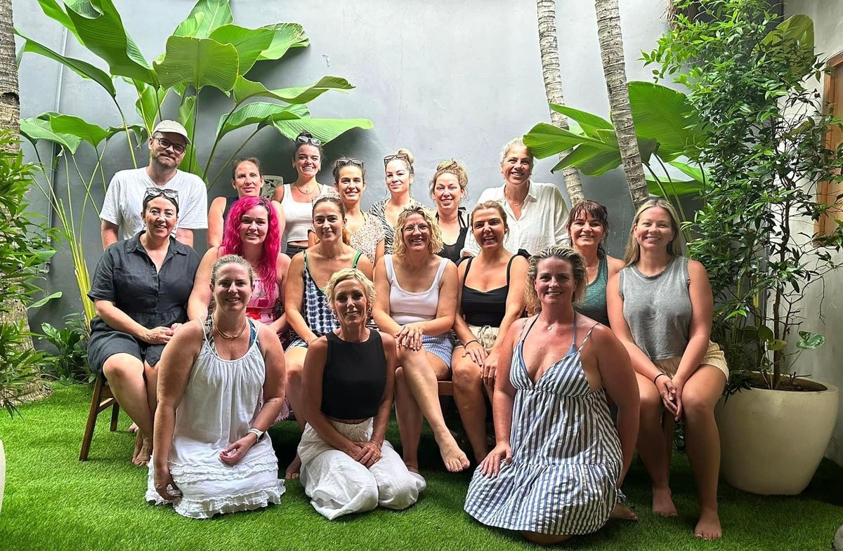 Bali Retreat, March 2025 - The Best Version Of You