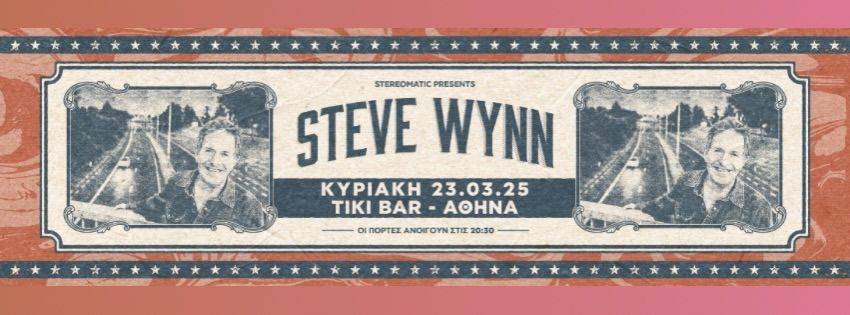 Steve Wynn live at Tiki