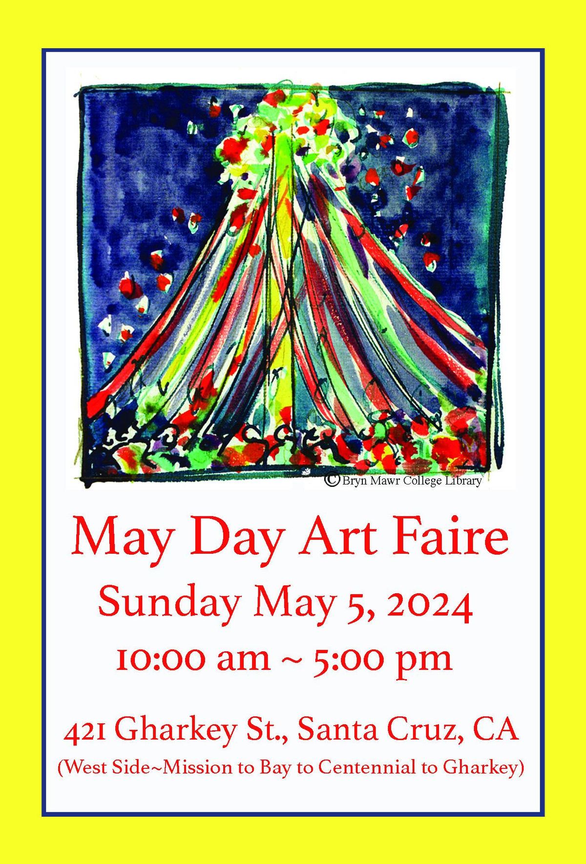 May Day Art Faire