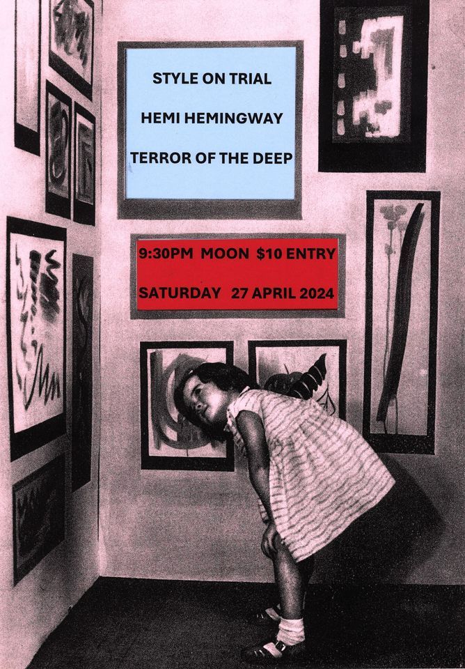Terror of the Deep, Hemi Hemingway, Style on Trial