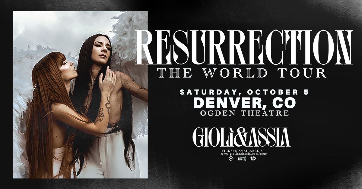 Giol\u00ec & Assia: Resurrection World Tour