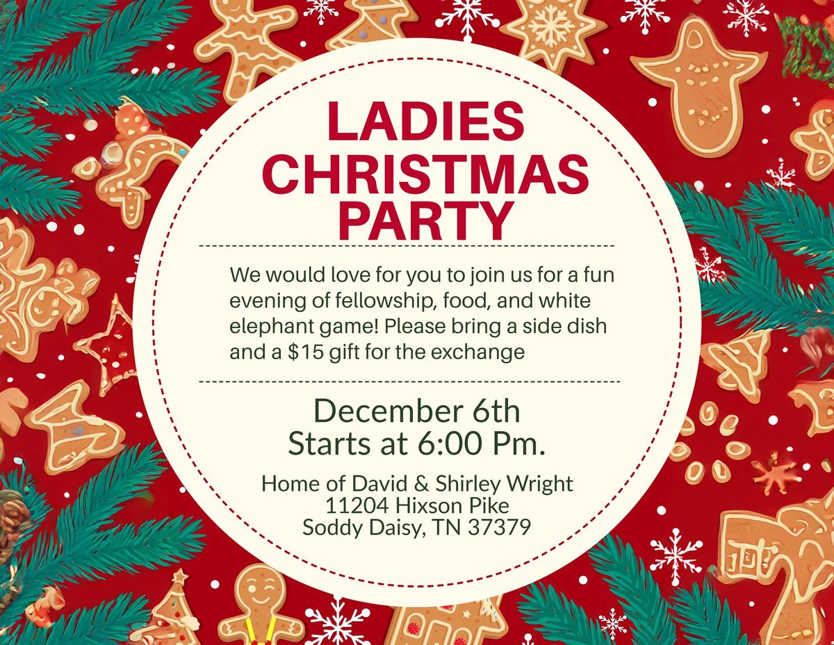 Ladies Christmas Party