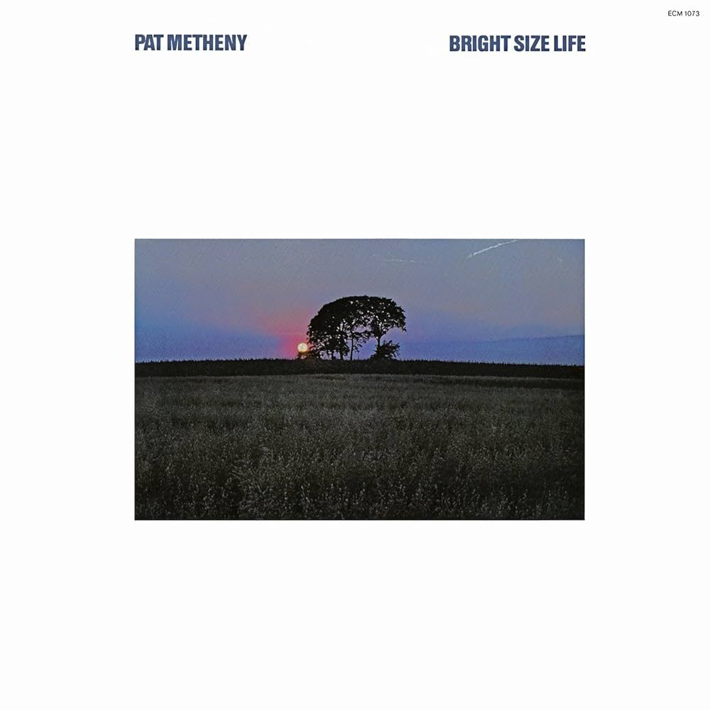 Bright Size Life - The Music of Pat Metheny