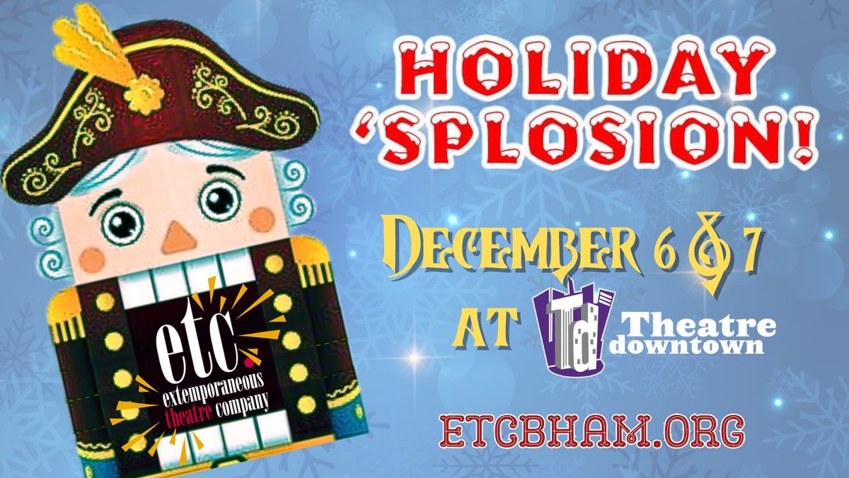 ETC presents Holiday 'Splosion