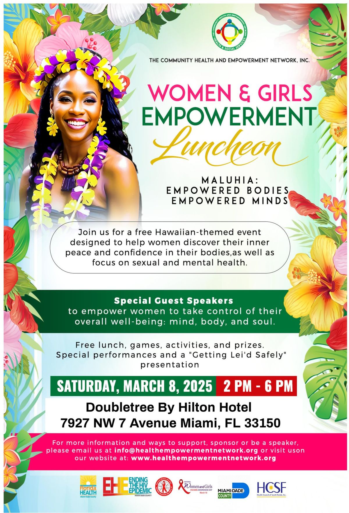 Women and Girls Health Empowerment Event 