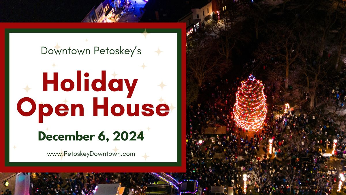 Downtown Petoskey's Holiday Open House