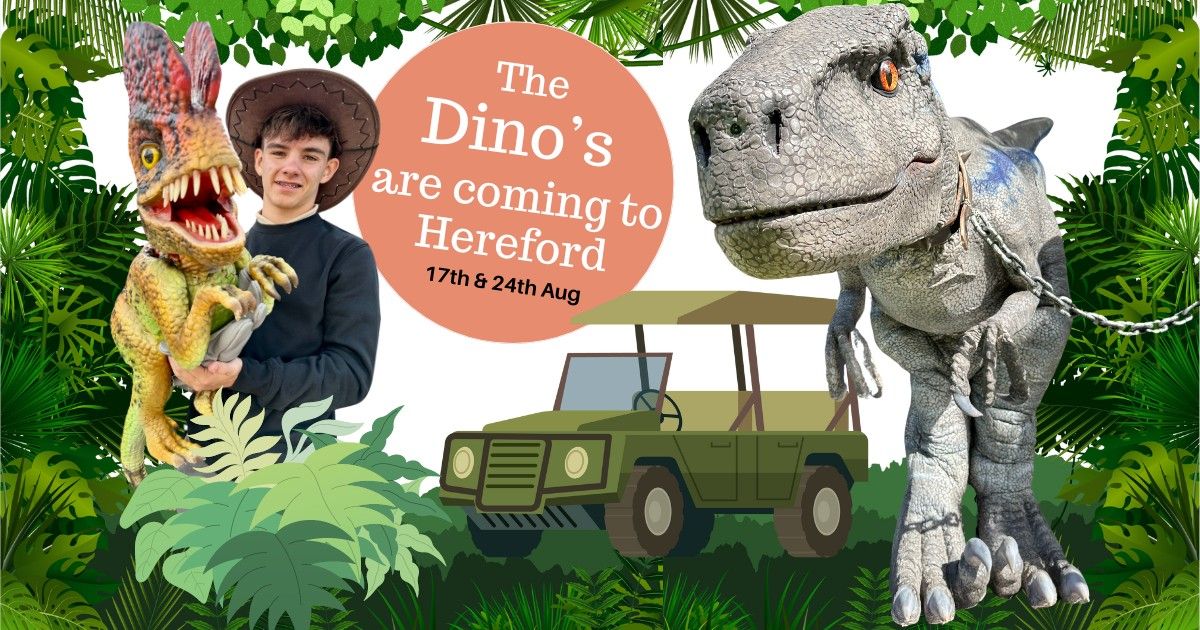 Hereford City Life - Dino Days