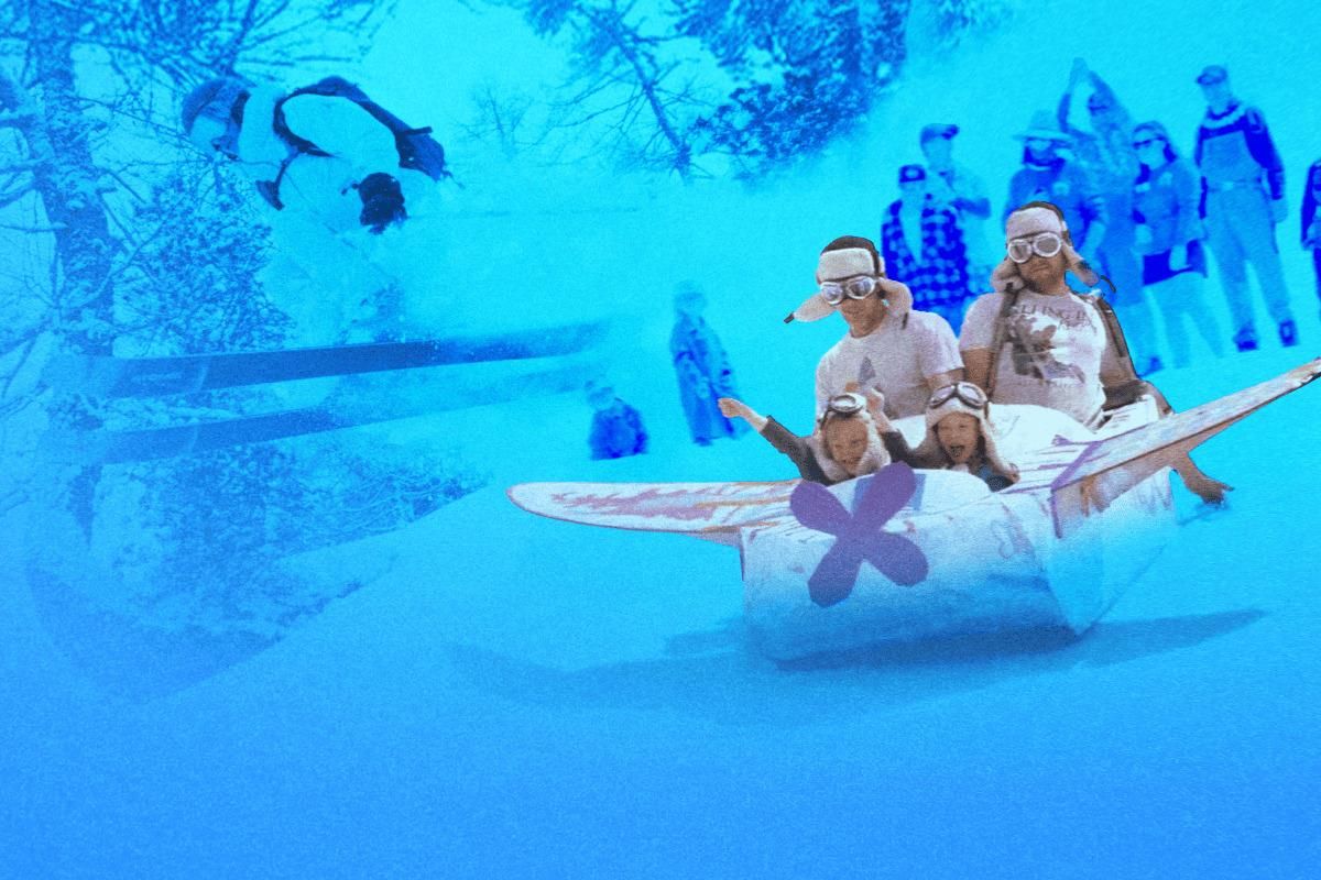Warren Miller's "Sno-ciety"