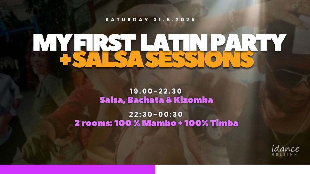 My First Latin Party + Salsa Sessions: Timba & Mambo