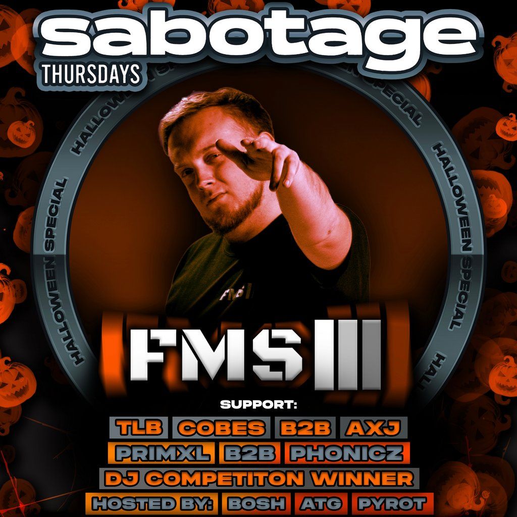 Sabotage Thursdays: FMS Halloween special!