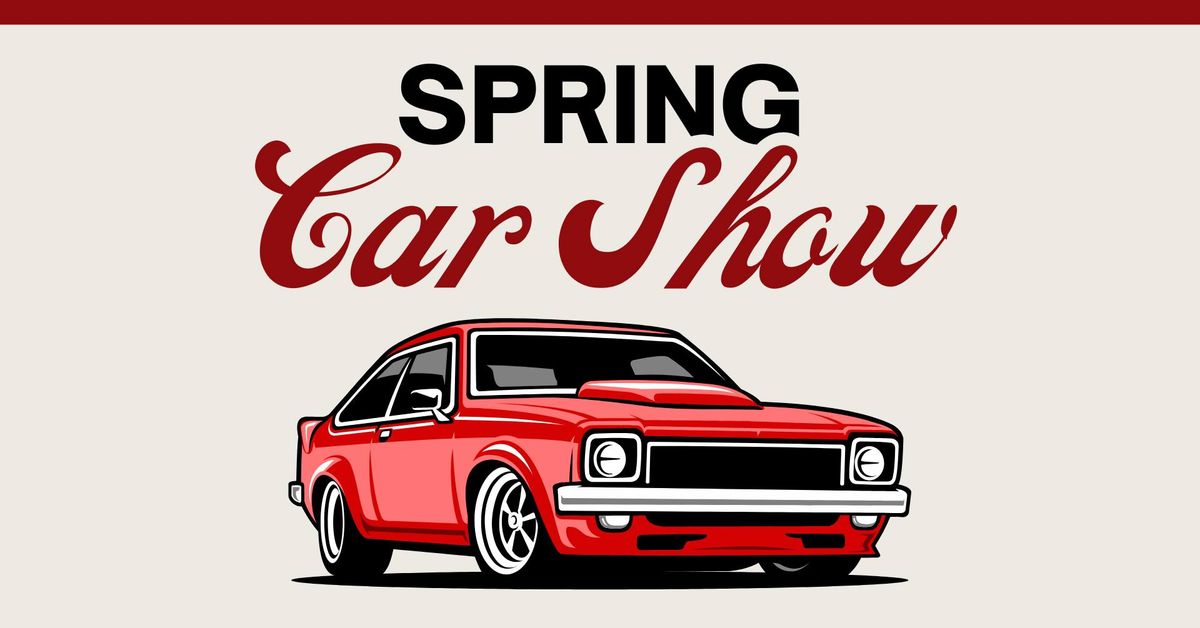 Spring Car Show