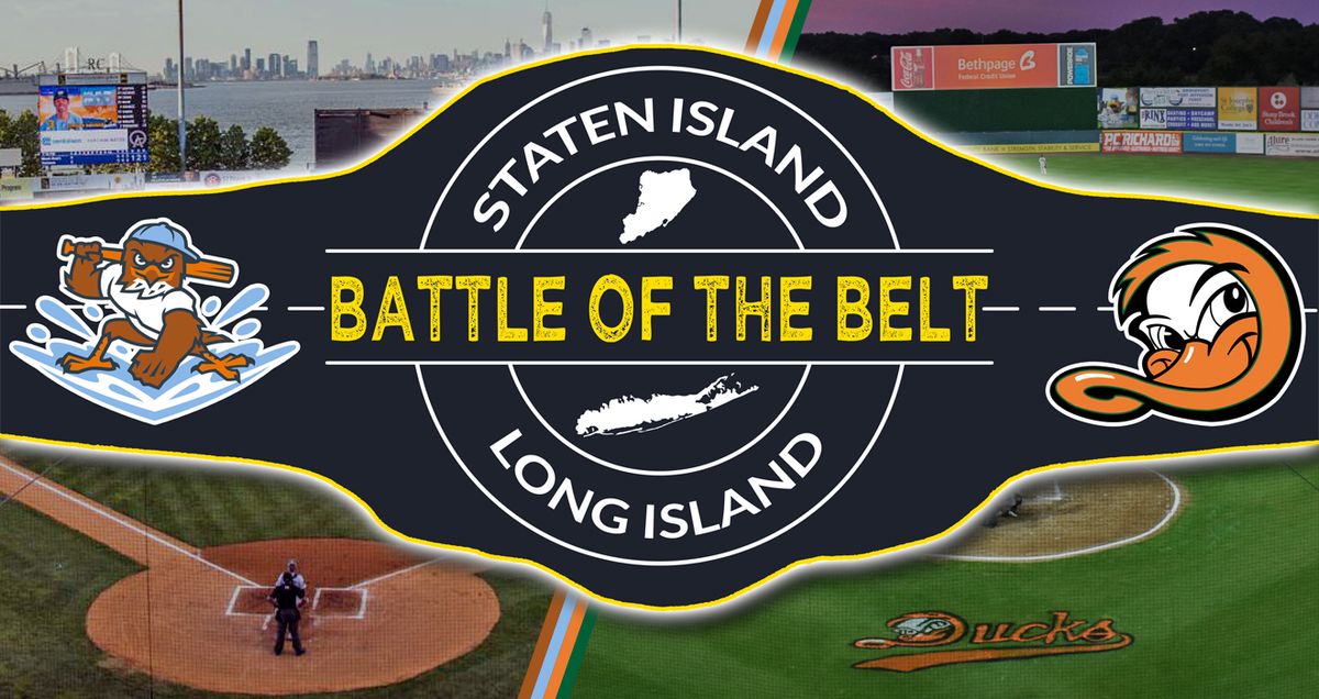 Staten Island FerryHawks vs. Long Island Ducks