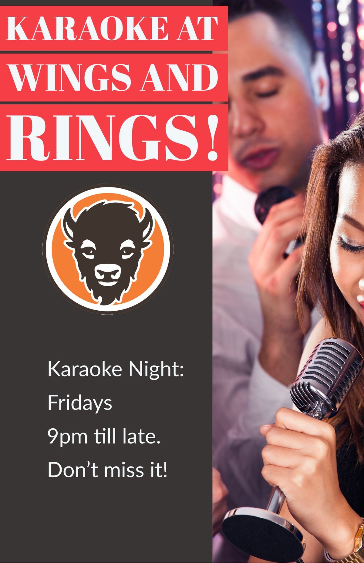 Karaoke Fridays!