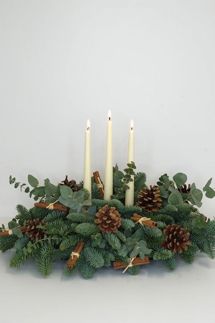 Christmas Floral Centrepiece Workshop 