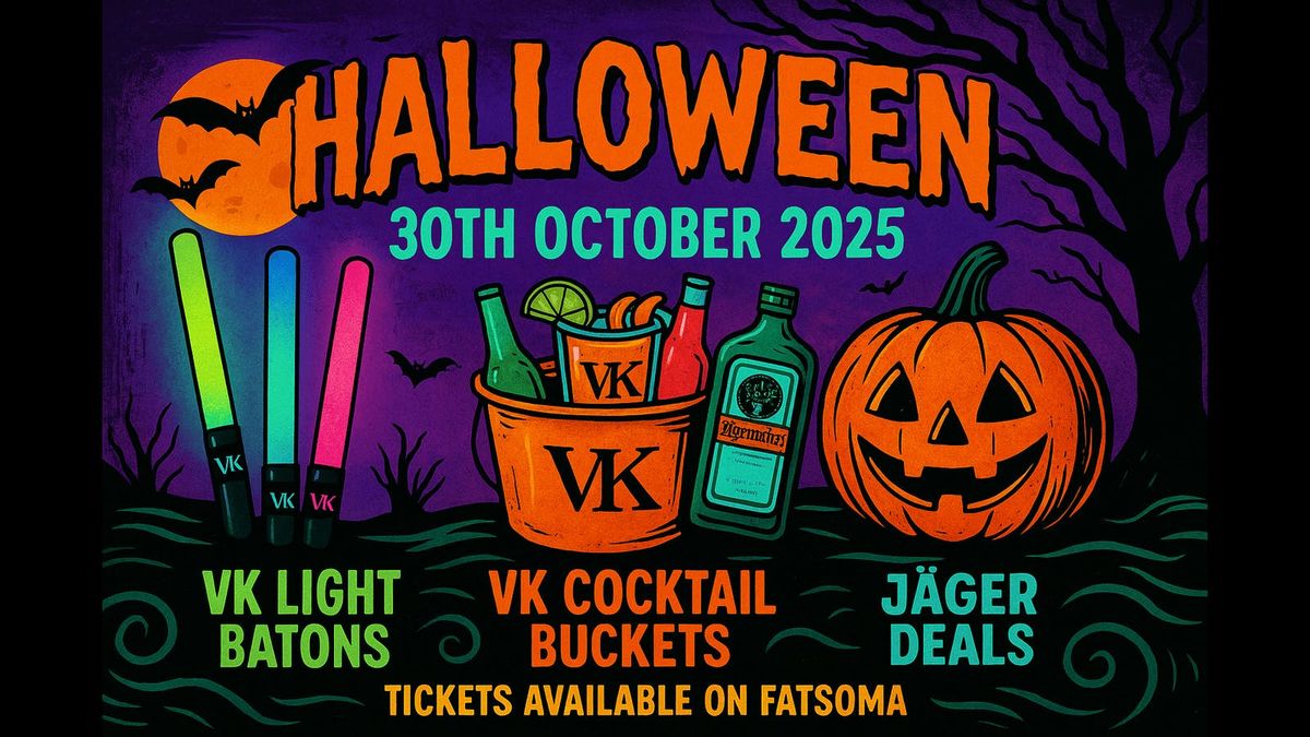 HalloVKeen at The Friary - 30th October | FREE ENTRY