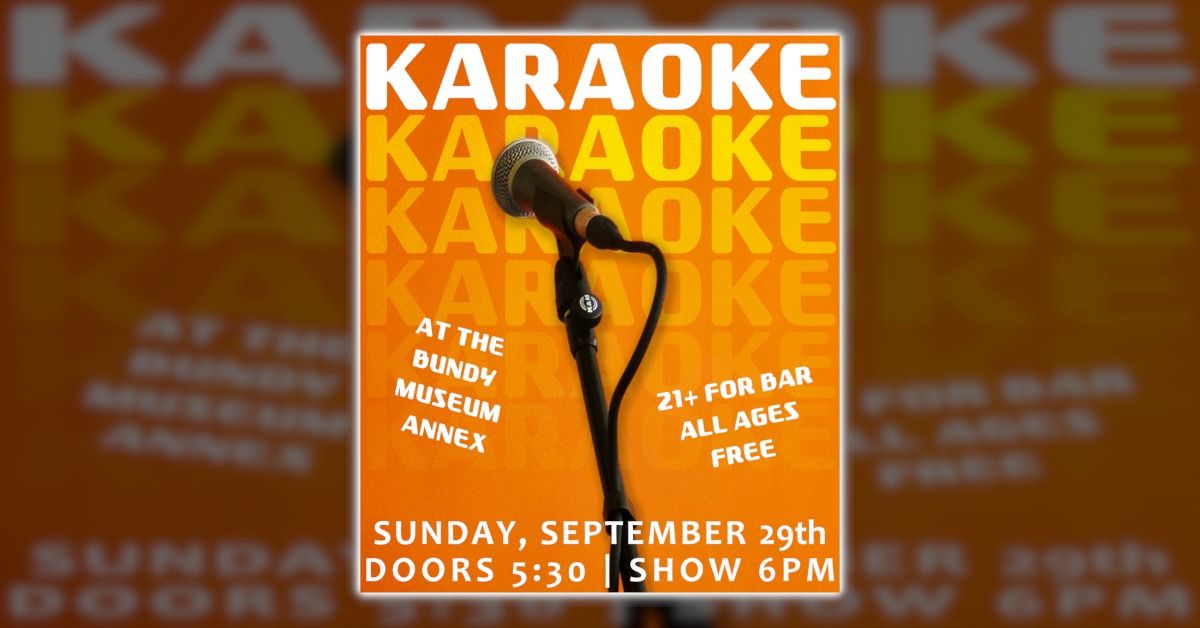 Karaoke Night - Live at the Annex Theater