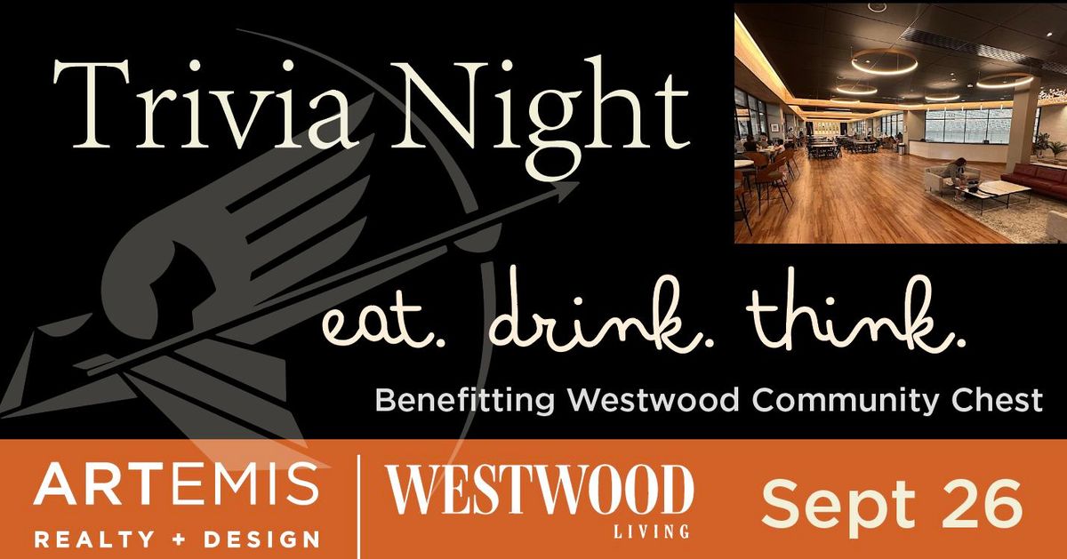 TRIVIA NIGHT for a Cause