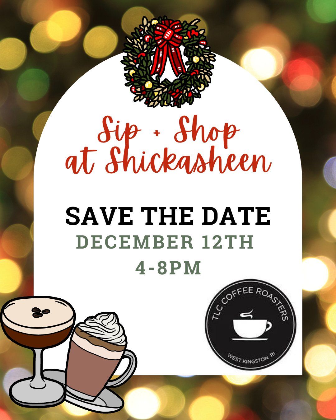 2nd Annual Sip + Shop Night