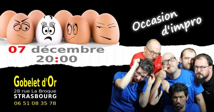 Match d'Impro au Gob - Strasbourg