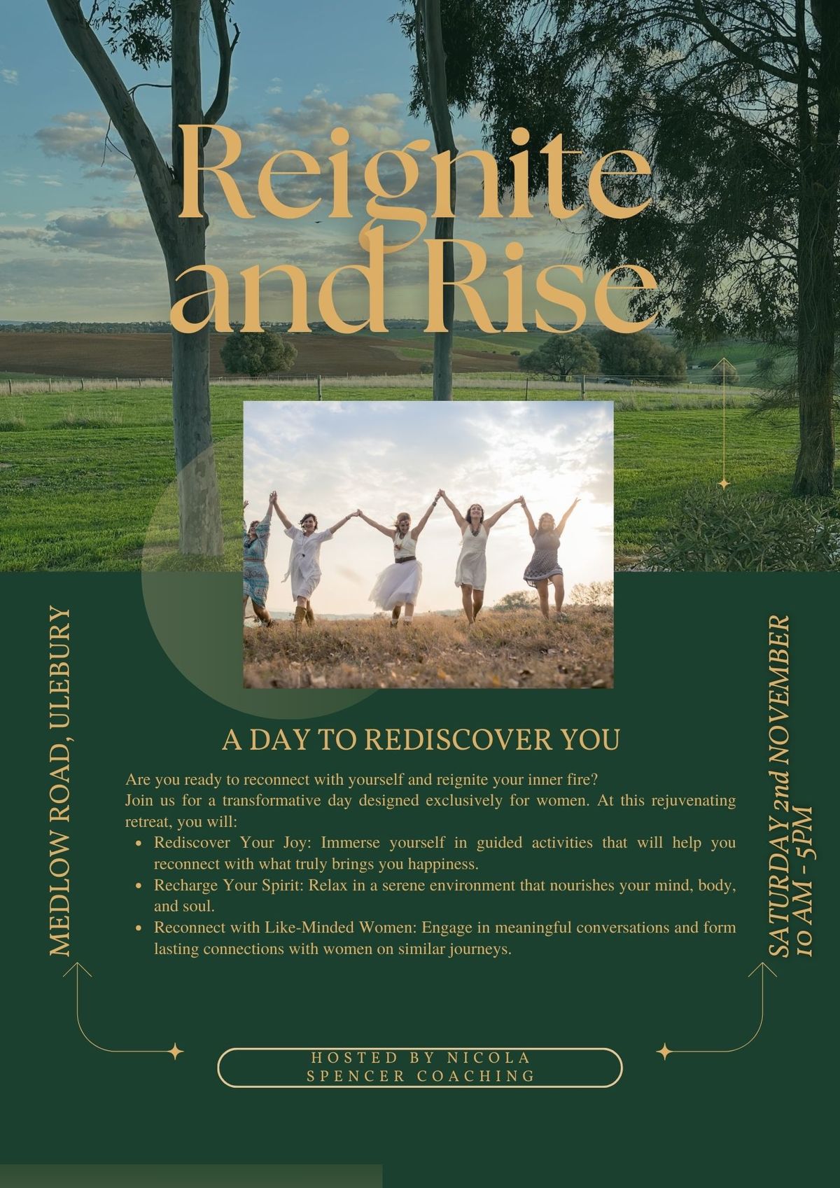 Reginite and Rise: A Day to Rediscover You 