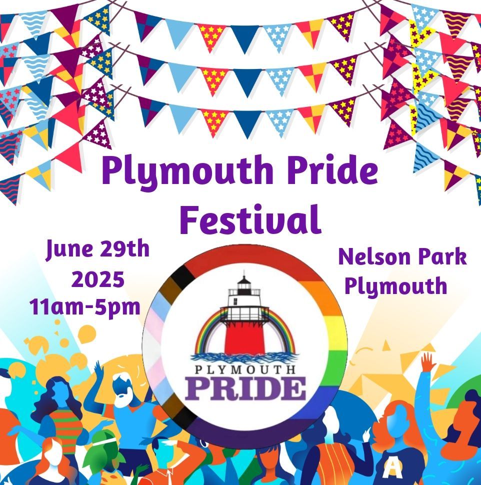 \ud83c\udff3\ufe0f\u200d\ud83c\udf08\ud83c\udff3\ufe0f\u200d\u26a7\ufe0fPlymouth Pride Festival 2025\ud83c\udff3\ufe0f\u200d\u26a7\ufe0f\ud83c\udff3\ufe0f\u200d\ud83c\udf08