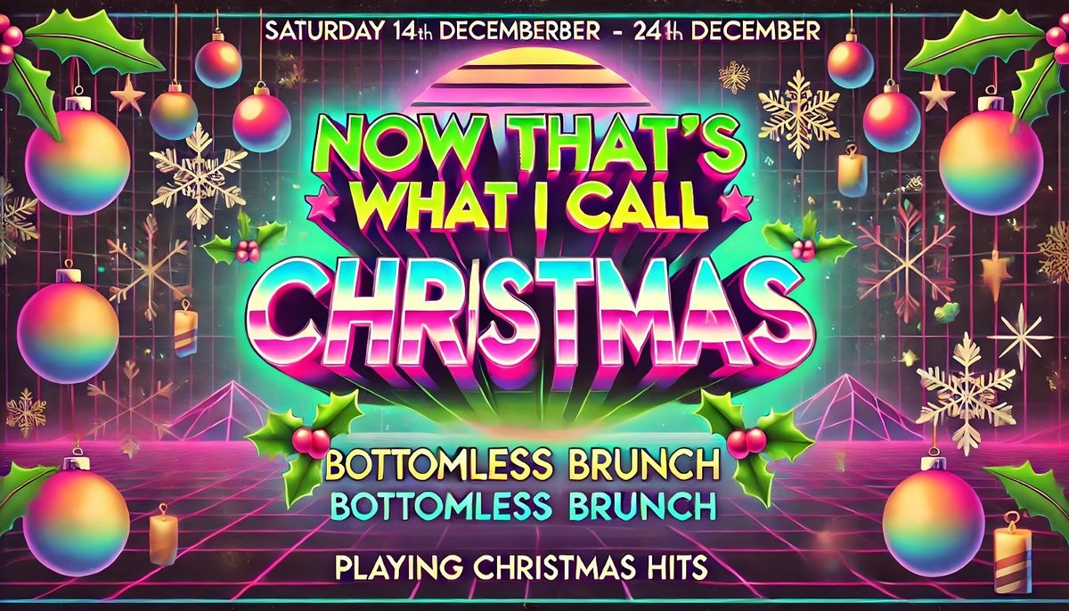 Christmas Bottomless Brunch 