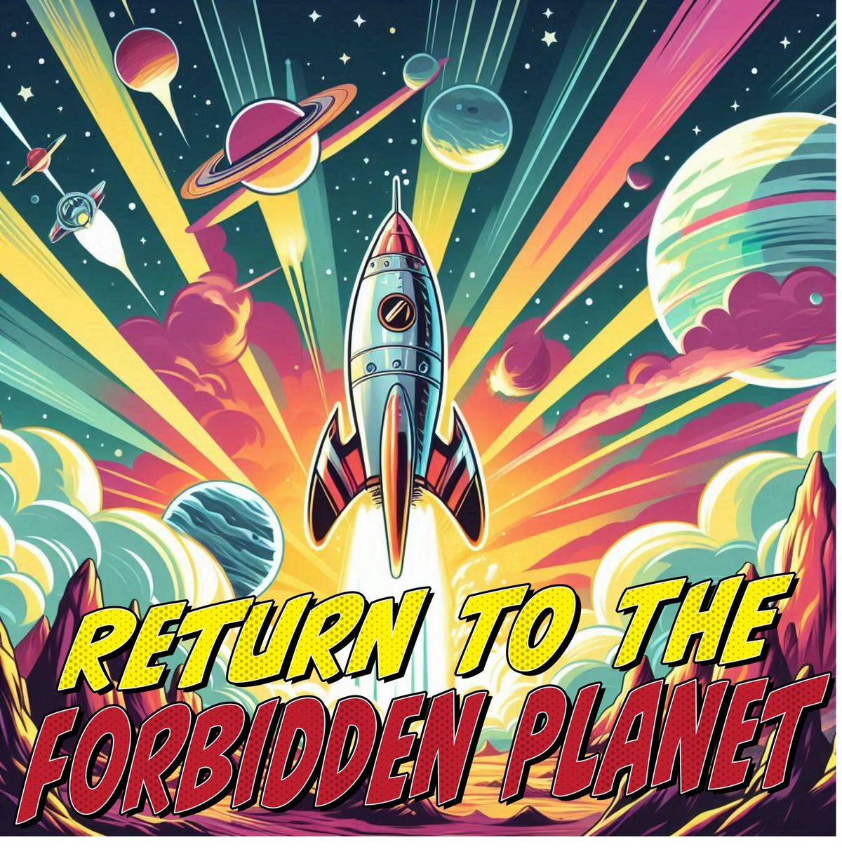 Auditions - Return to the Forbidden Planet