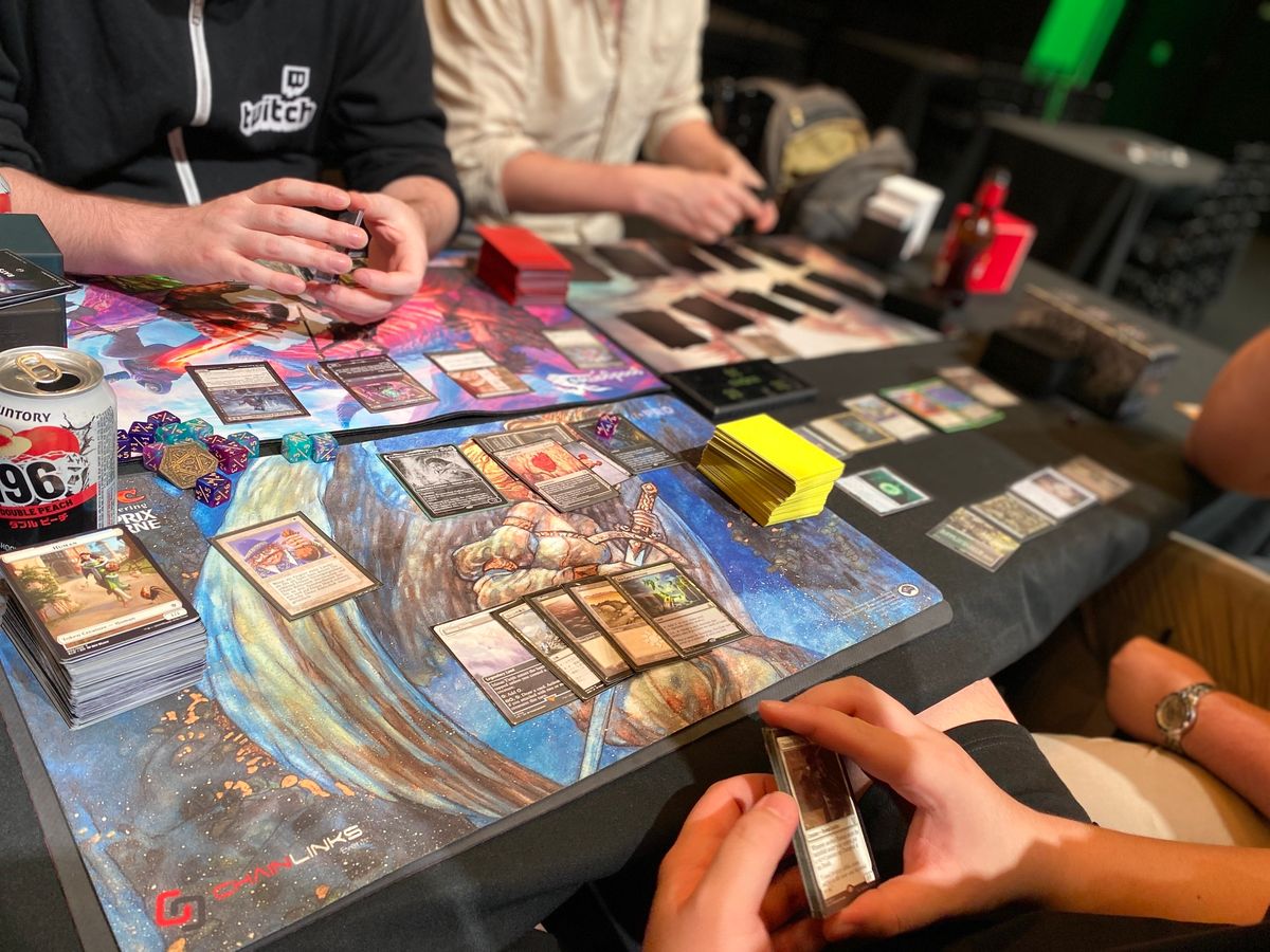 Mana on Tap - Magic: The Gathering