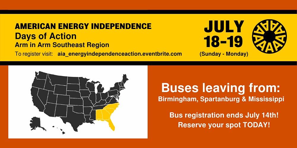 American Energy Independence -  Days of Action