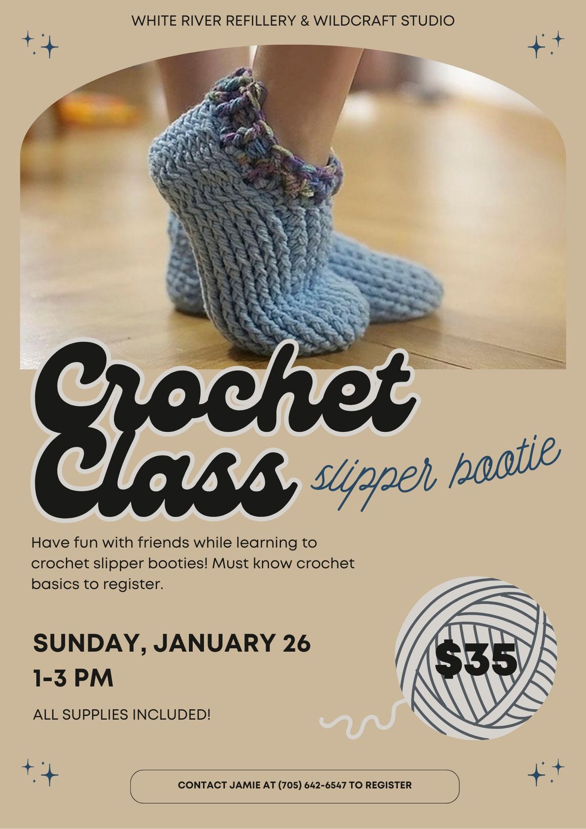 Crochet Class - Sunday