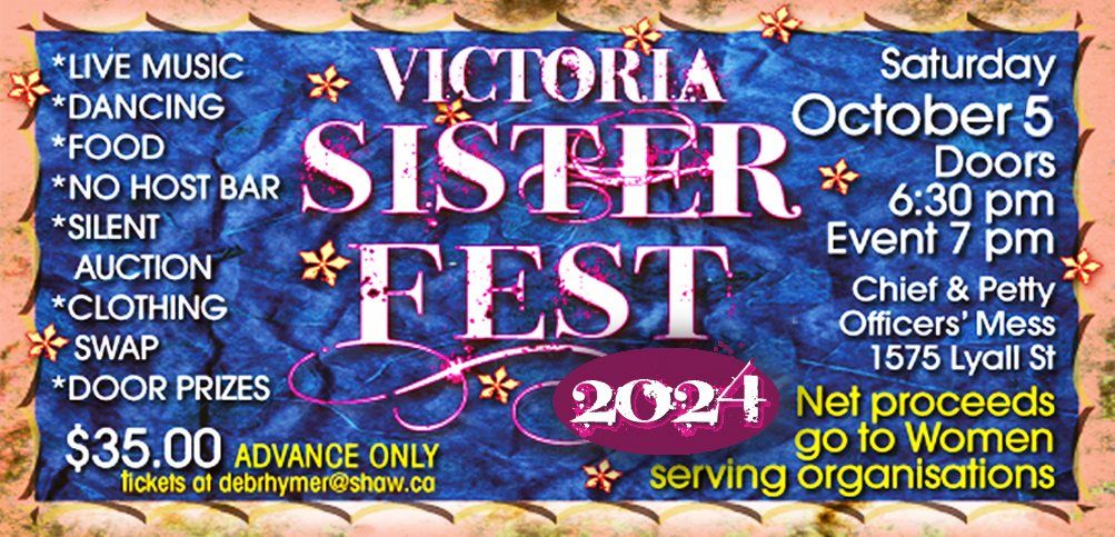 Victoria Sisterfest 2024