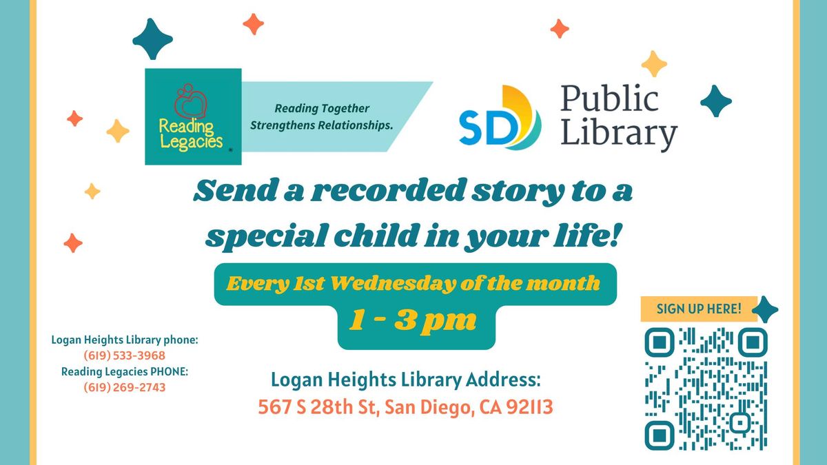 Storybook Inspirations at the Logan Heights Library