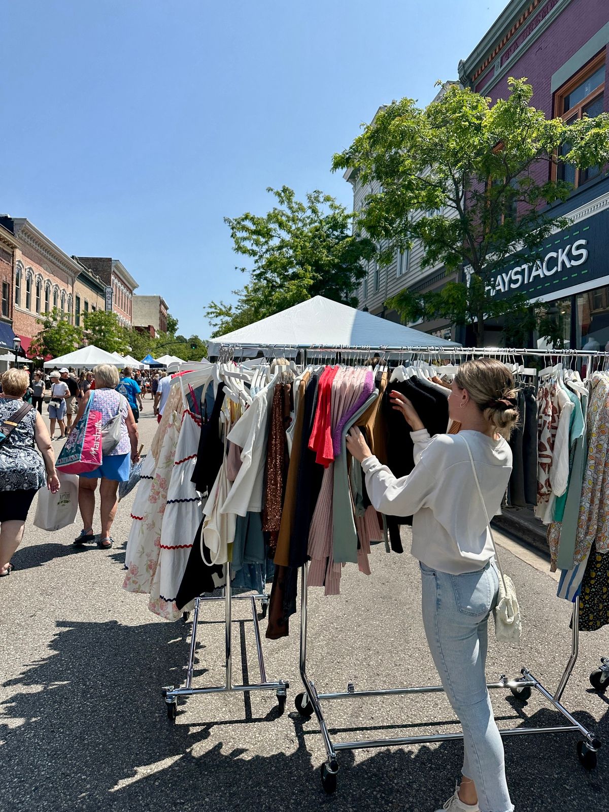 Downtown Petoskey Sidewalk Sales 