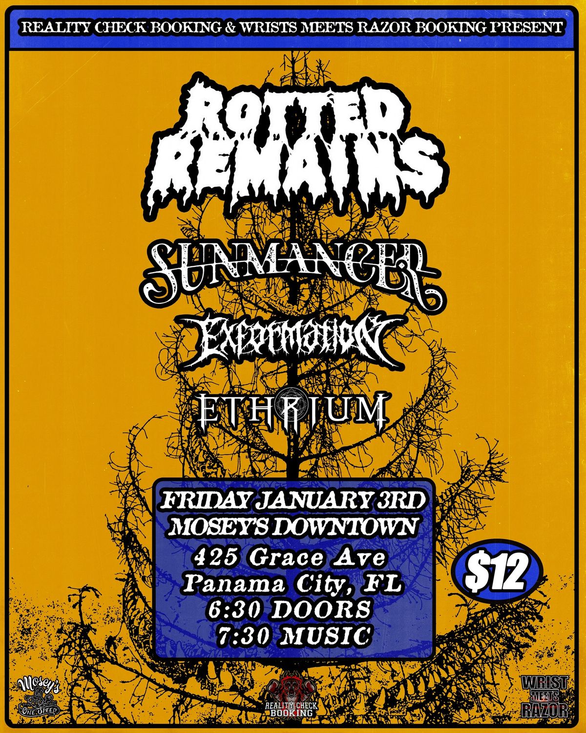 Rotted Remains\/ Sunmancer\/ Exformation\/ Ethrium @moseys