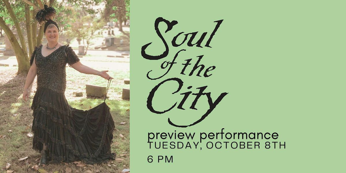 Soul of the City Tour Preview Performance: Love Stories