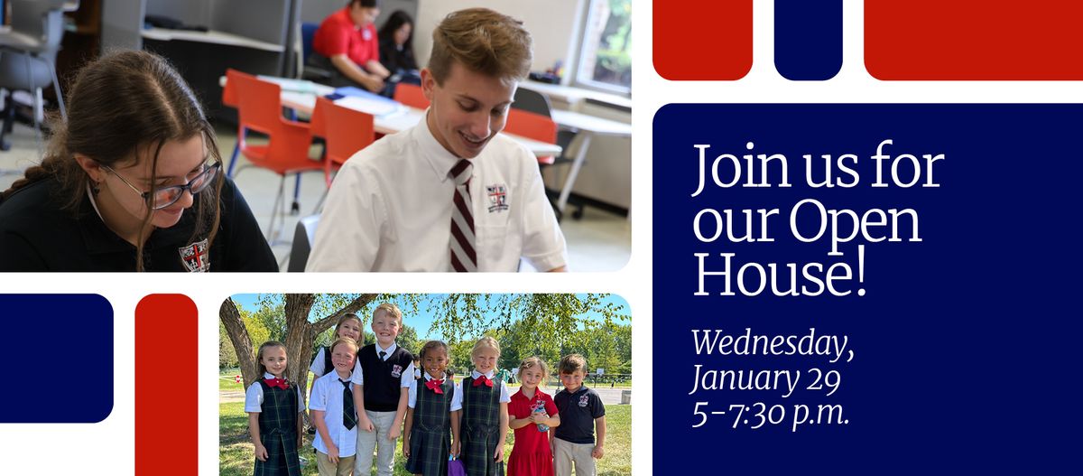 Catholic Schools Week Open House