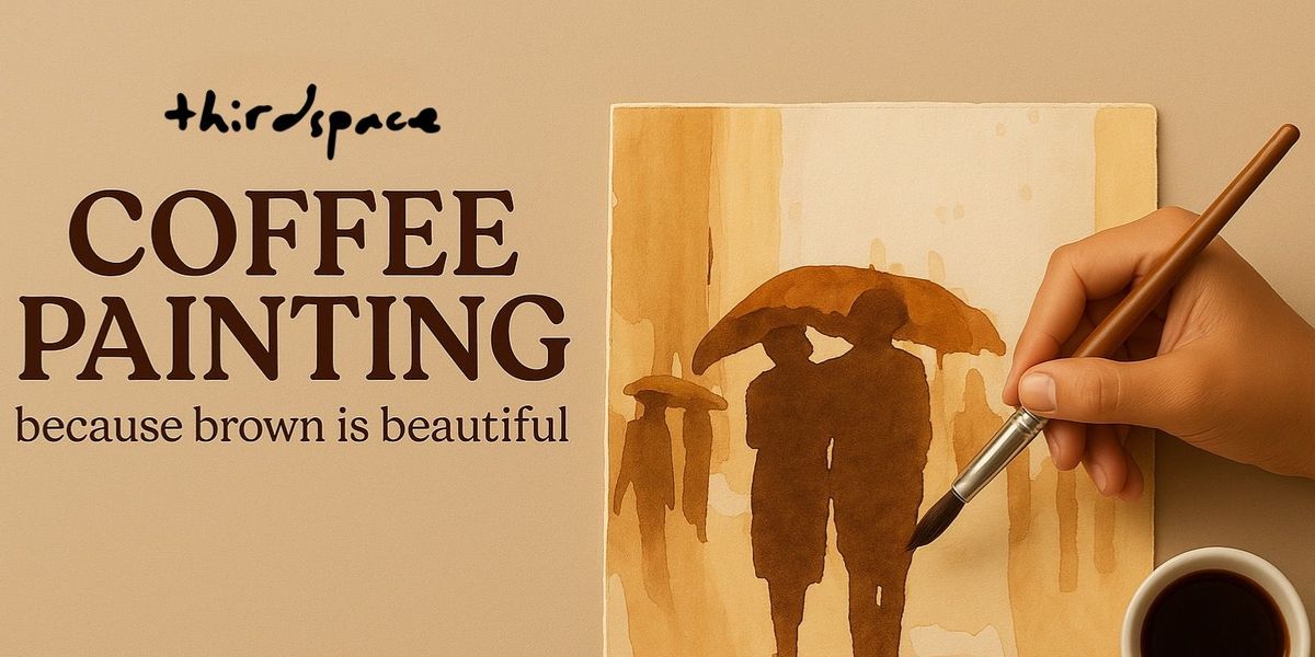 Coffee Painting Workshop