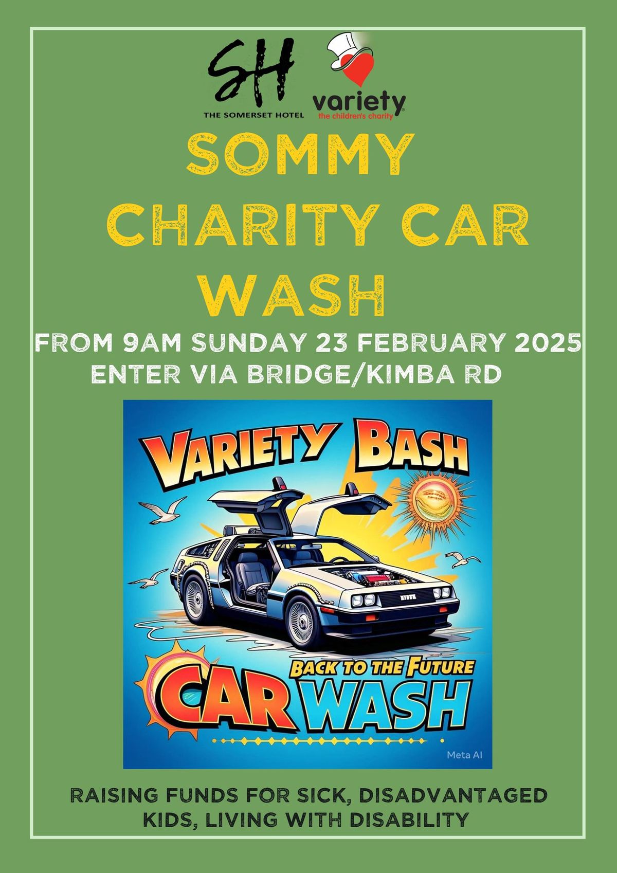 Charity Car Wash & Sausage Sizzle